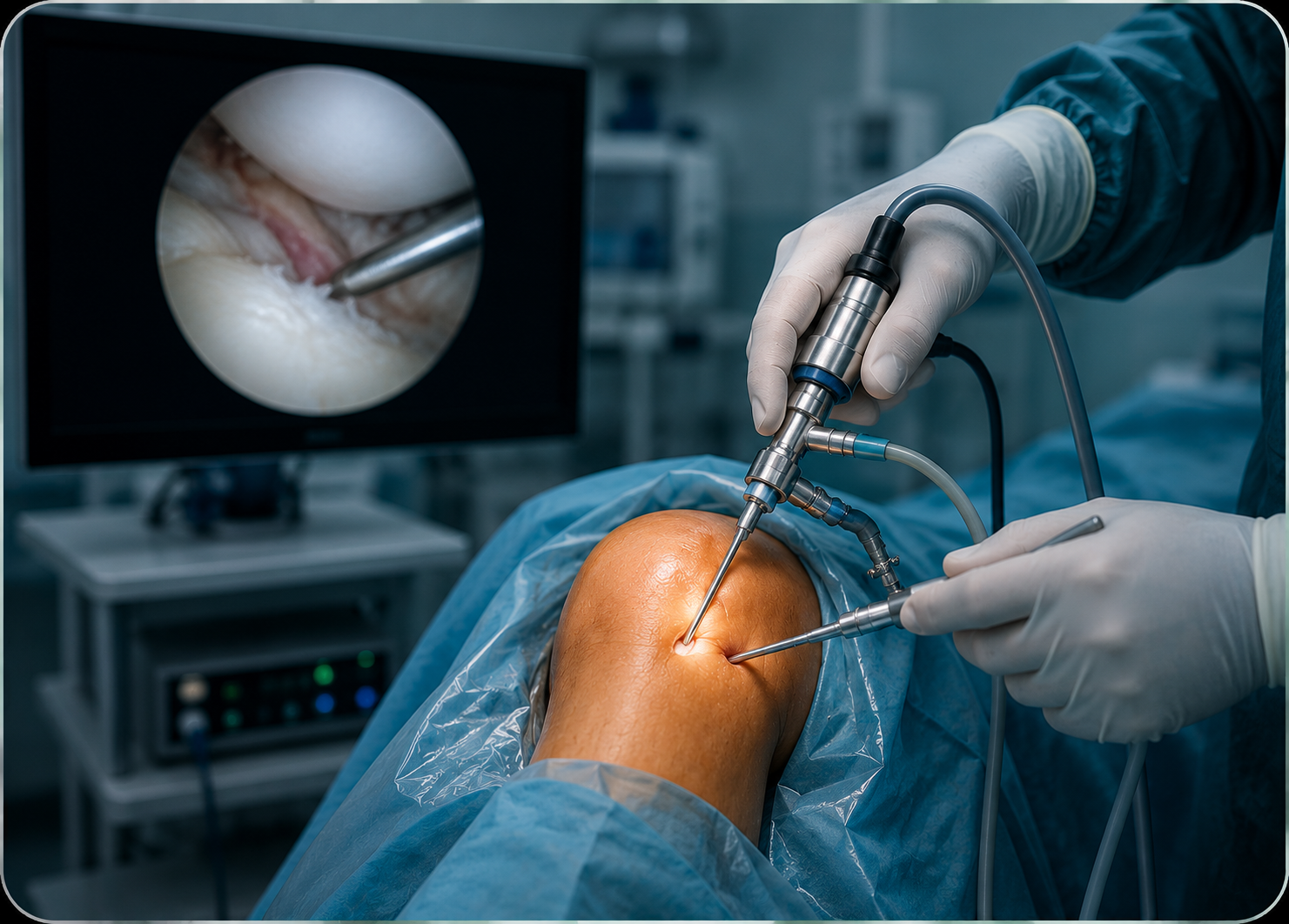 Rotator Cuff Tears: When Do You Need Keyhole Repair?