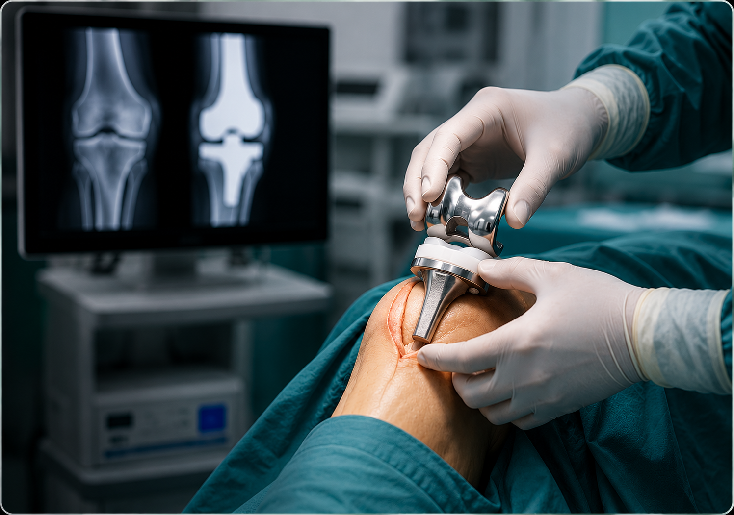 Robotic Joint Replacement vs. Traditional Surgery: Key Differences